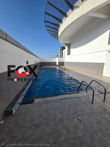 Studio for rent Al Nuaimiya 2 Ajman 20000 AED free gym and pool built in wardrobes prime location