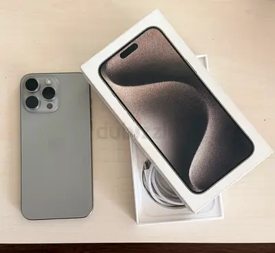 iPhone 15 Promax 512GB