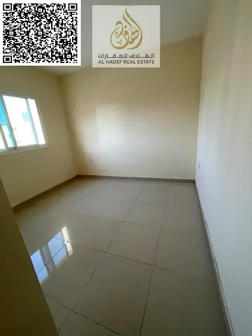 غرفة نوم + صالة موقع ممتاز وقريب من جميع الخدمات سهولة الوصول إلى دبي والشارقة  تفاصيل السعر:  الإيجار: 25,000 درهم سنوياً الدفع: 4 دفعات التأمين: شيك
