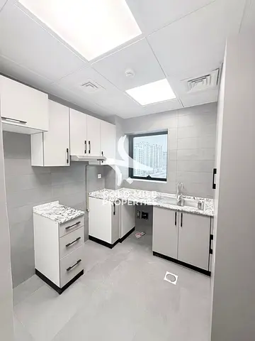 Modern 1BR | 2 Balconies | High Floor | Near Metro