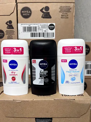 Nivea made in Germany 15 pc in one box Expire8-9-2026 read description