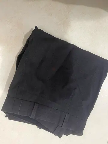 Black formal trousers - good condition, size 32