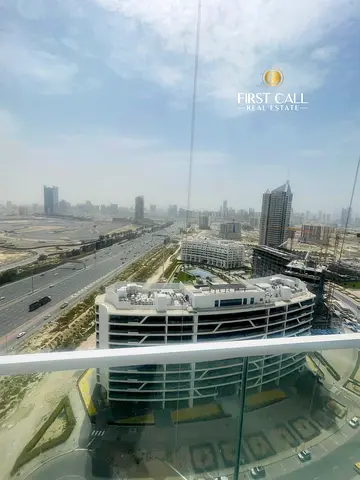 Panoramic View | Unfurnished Studio | Brand new