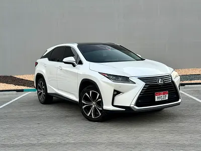 Lexus RX 350 Platinum 2017 - GCC Specs - Excellent Condition