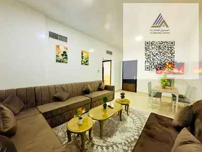 Furnished apartment for rent in Ajman – Al Rawda 3. A prime location near Al Hamidiya Street ,No Commission