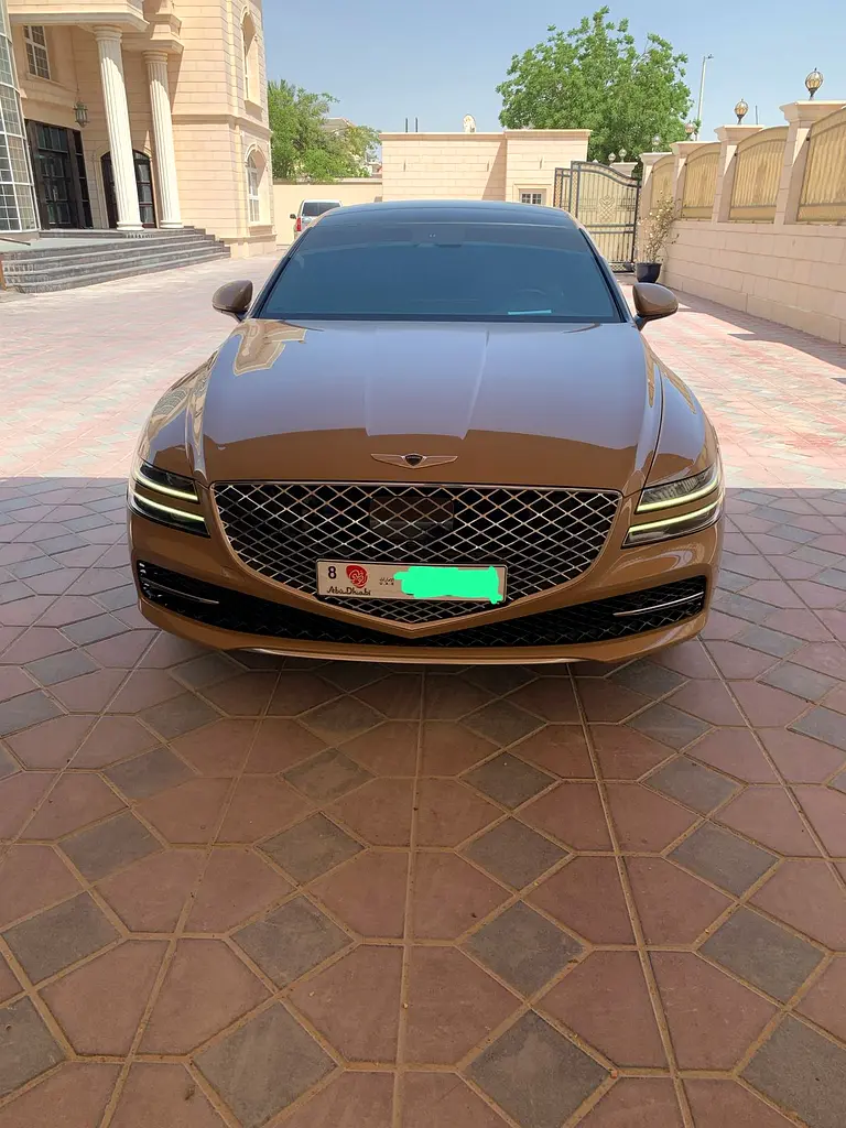 Genesis G80 2020 — photo 1 of 17
