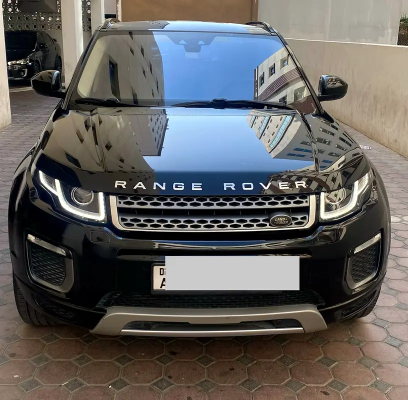 Land Rover Range Rover Evoque 2017 — photo 1 of 14