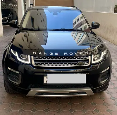 Land Rover Range Rover Evoque 2017 GCC