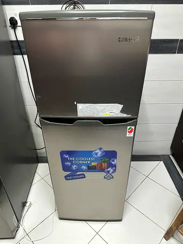 Used fridge available for sale.