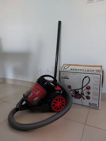 Black  Decker Cylinder Vacuum Cleaner - Good Working Condition