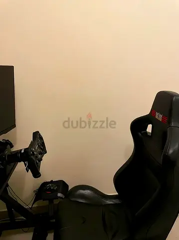 Next Level Racing GTtrack Racing Simulator Cockpit