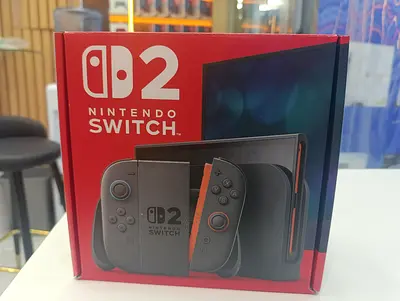 Nintendo switch 2 brand new available