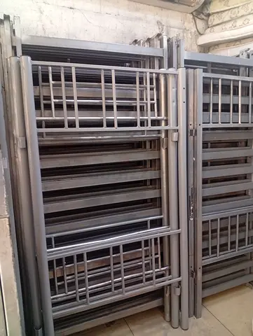 Bunk Bed Silver Colour Used Once (150Dhs)