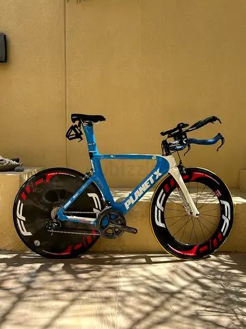Planet X Exocet 2 Time Trial / Triathlon Bike – Ultegra + Carbon Race Wheels