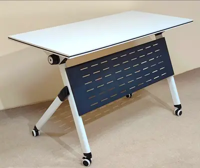 Folding training table 120x60x75cm