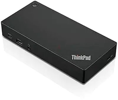 Lenovo ThinkPad USB-C Docking Station — Compact Dock Brand New