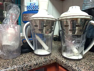 Two electric citrus juicers / juice extractors - used