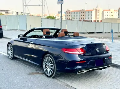 2023 Mercedes-Benz C300 4Matic convertible