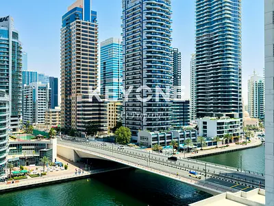 Spacious 2BR plus Maids Room | Unfurnished | Marina View
