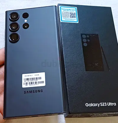 Samsung S23 Ultra 5G
256GB/8GB 
Condition Like New 
H.K Display 
All Working