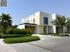 Villa in Al Zorah, corner lot with two street frontages, 4 bedrooms, private pool, close to amenitie