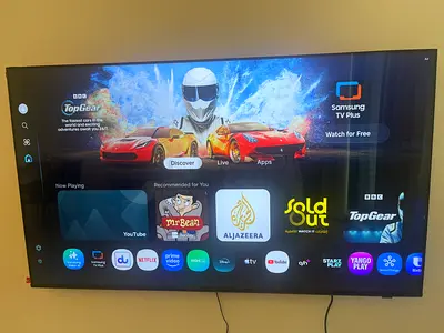 Samsung 55-inch Smart LED TV - Good Working Condition