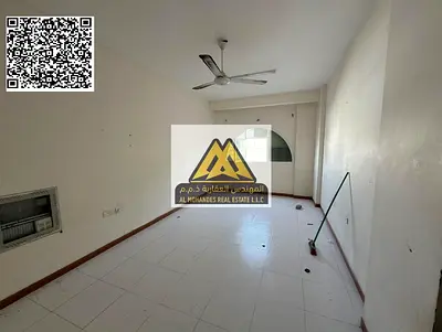 A great opportunity for annual rent in Al Rawda 3 – Ajman. A 1-bedroom apartment with a living room, fully renovated before handover, located in a fam