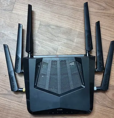D-Link DIR X5460 Smart WiFi 6 Gaming Router (Great)