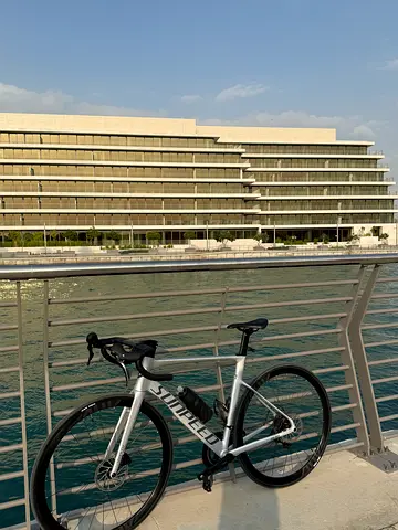 Aero road bike