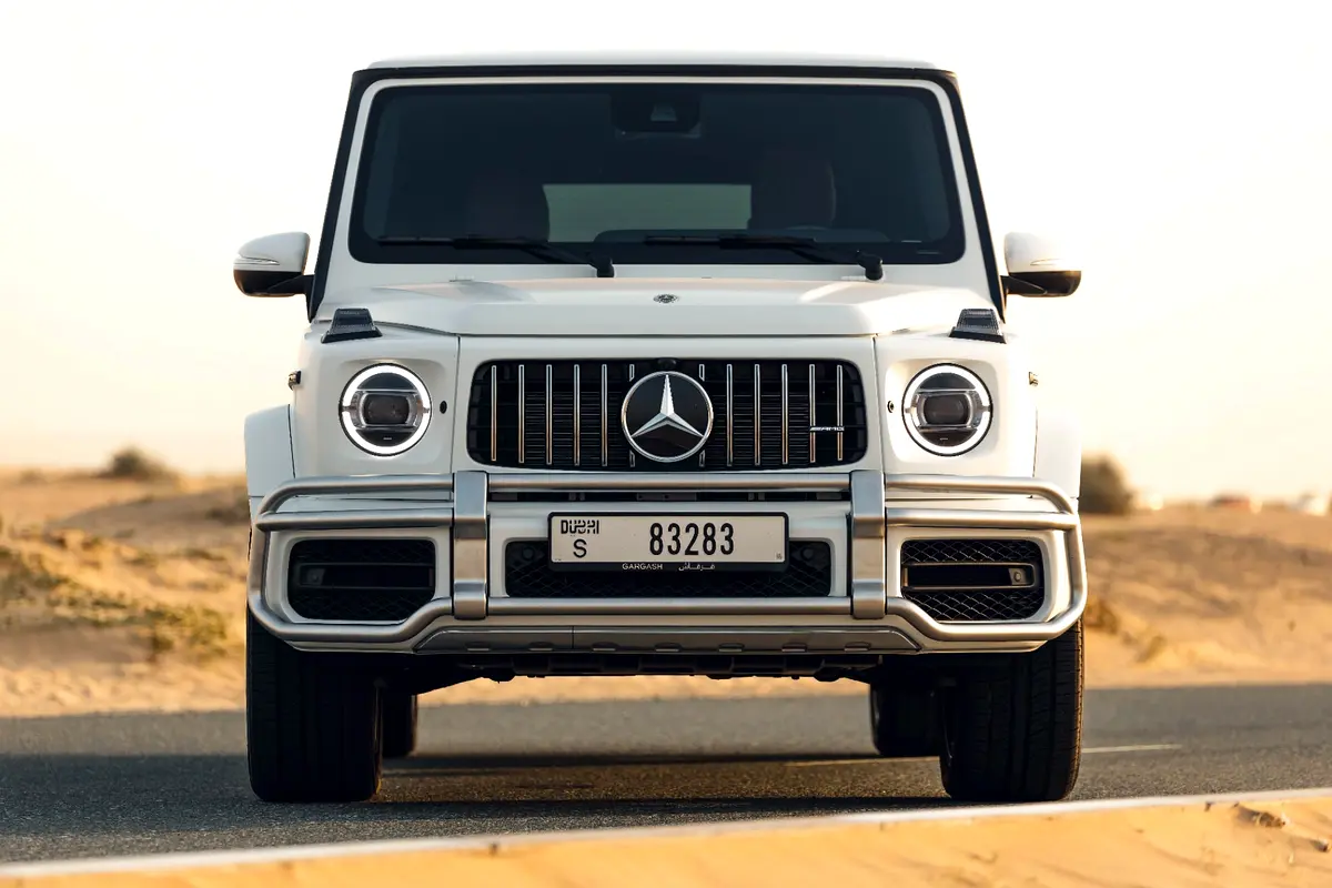 Mercedes-Benz G-Class 2022 — photo 1 of 10