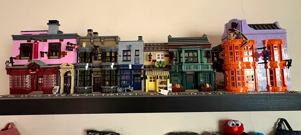 Lego diagon Alley for sale