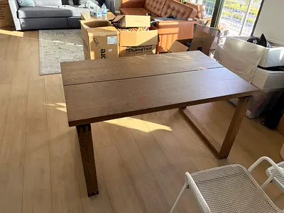 Ikea Dining Table (Morbylanga)