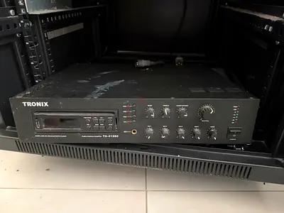 Tronix TA-4120C Rackmount Amplifier