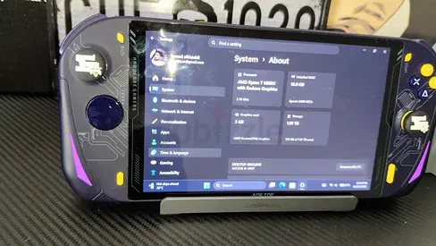 Aokzor 2tb and 16gb ram - Almost new with original charger and bag