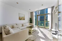 Chic 1BR APT in DIFC I 7-Min Drive to Burj Khalifa | Furnished | Flexible term