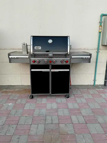 Weber summit with delivery