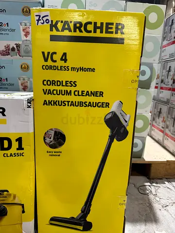 Kärcher VC4 Cordless Vacuum Cleaner in Box - New/Unused