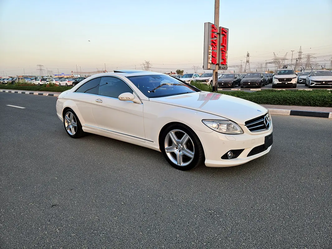 Mercedes-Benz CL-Class 2009 — photo 1 of 20