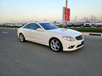 MERCEDES BENZ CL550 JAPAN IMPORTED