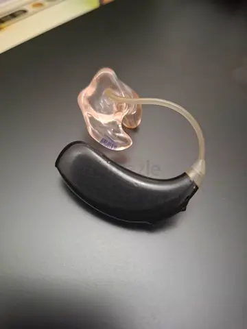 Hearing aid lost