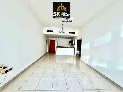 SPACIOUS 1BHK APARTMENT + GYM -SWIMMING POOL FREE PRIME LOCATION EASY EXIT TO DUBAI
