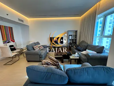 شقة بغرفتي نوم | برج أرمادا 3 | إطلالة على المارينا ووسط المدينة | مفروشة