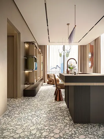 High-Floor Studio | Panoramic Views | Arjan