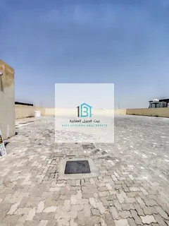 Industrial Yard for Rent in Al Saja’a Al Jleel – Prime location on a main road Ready for immedia