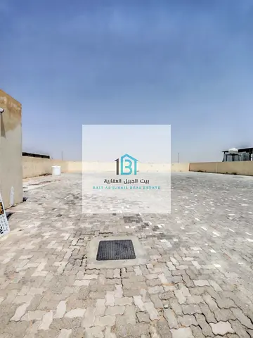 Industrial Yard for Rent in Al Saja’a Al Jleel – Prime location on a main road Ready for immediate use