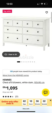 Ikea big drawer