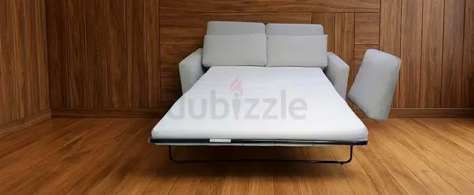 VIMLE Convertible Sofa Bed - Light Grey, Fold-out Guest Sofa