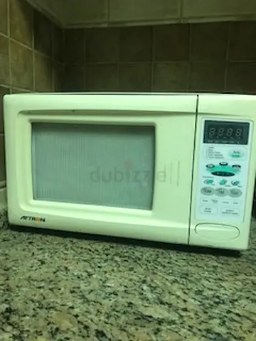 Microwave, 20L. size: 46*30 (leaving by 11 May) location: Al Mamzar Dubai area