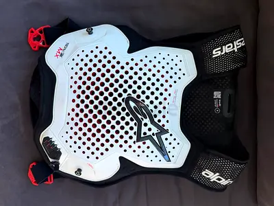 Alpine star Tech-Air MX motocross airbag vest- size S-M