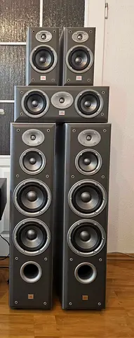 JBL E80 Speakers